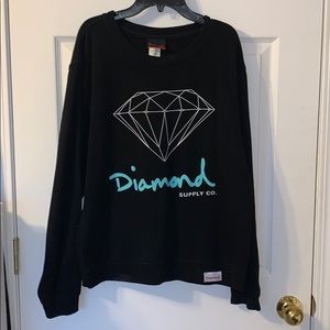 Diamond Supply Co. Hoodless Sweatshirt